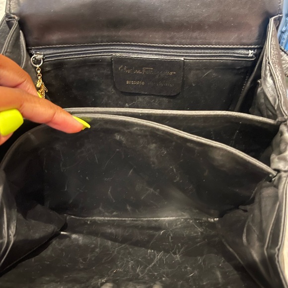 Black Salvatore Ferragamo Crossbody - Picture 7 of 11